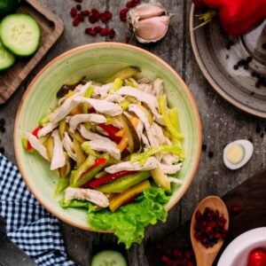 Chicken Avocado Salad