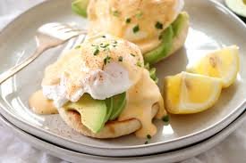 Avocado Egg Benedict