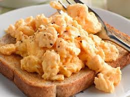 Scrambled Egg on Toast