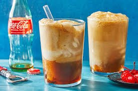 Coke Float Lemonade