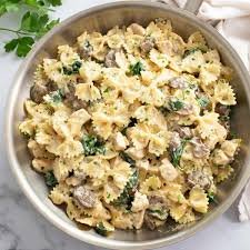 Chicken Mushroom Pasta