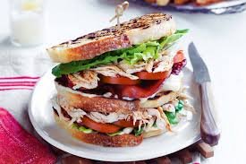 Spicy Club Sandwich