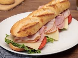 Turkey Ham & Cheese Sandwich